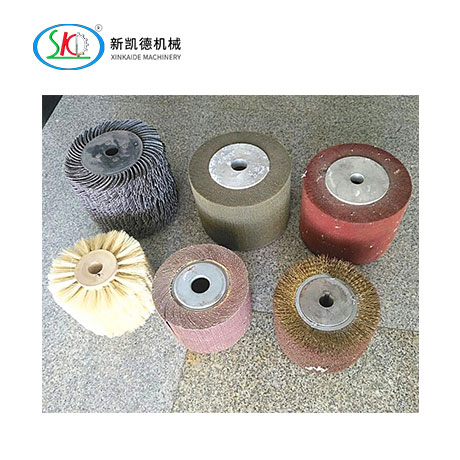 自轉+公轉輥刷單元